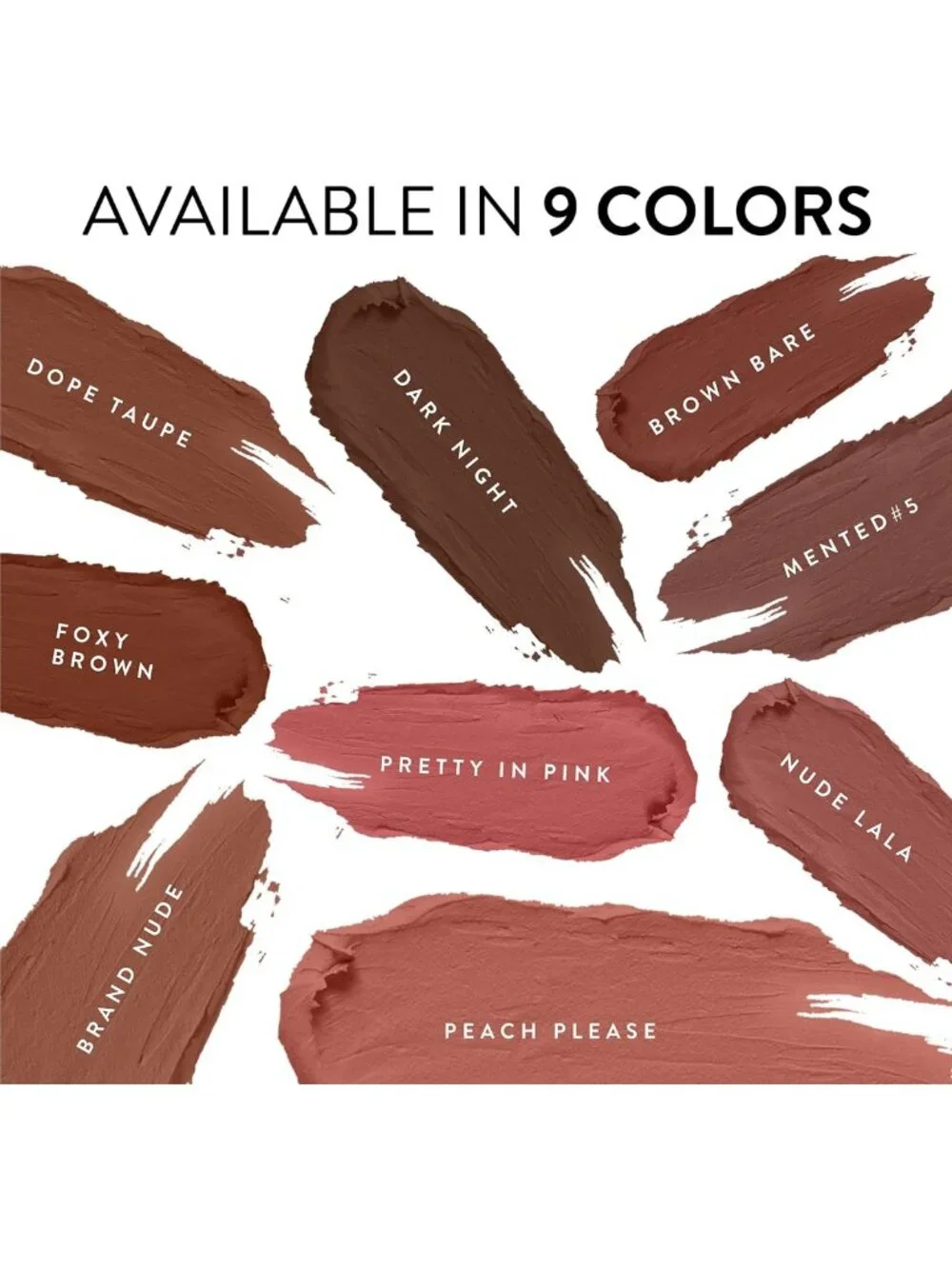 Vegan Semi-Matte Nude Lipstick - Long-Lasting, Moisturizing, Perfect for All
